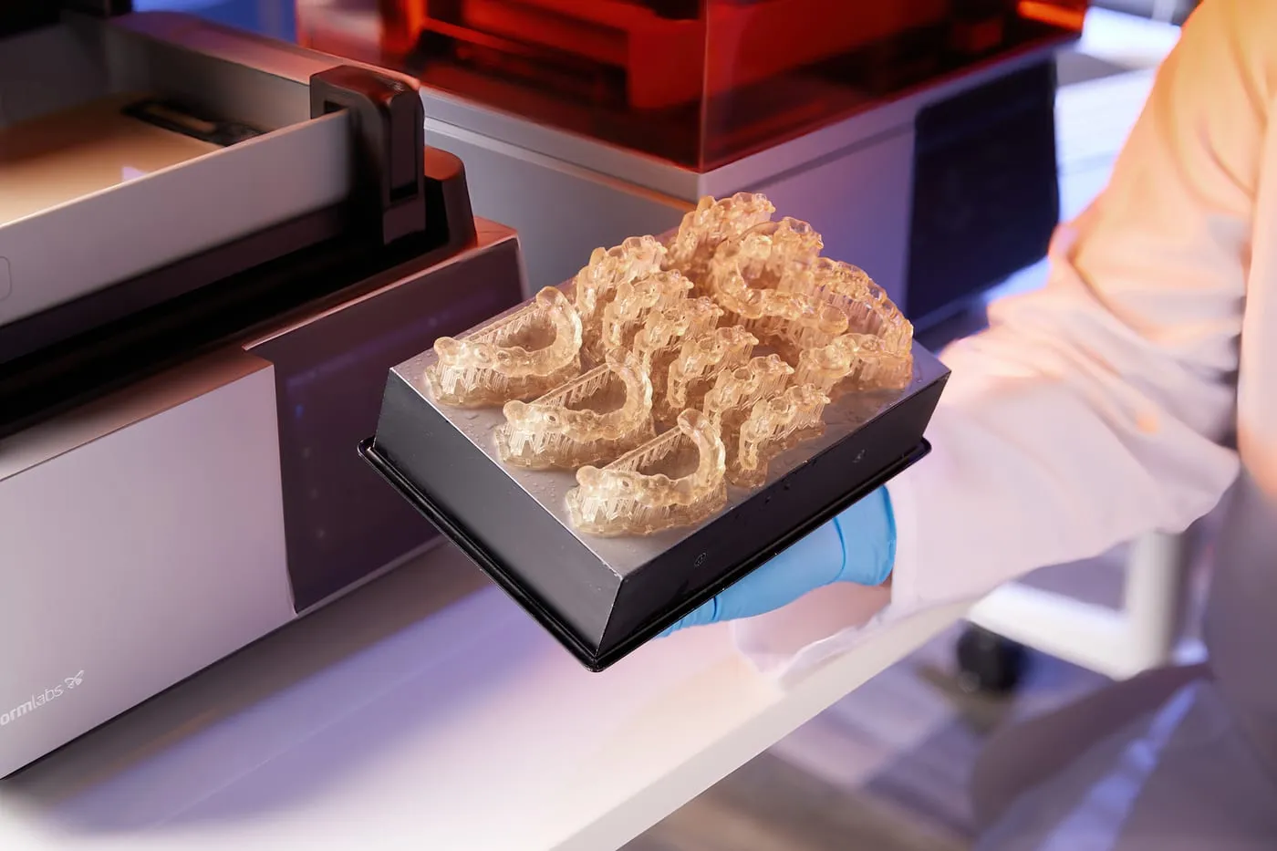 Guías quirúrgicas dentales impresas en 3D