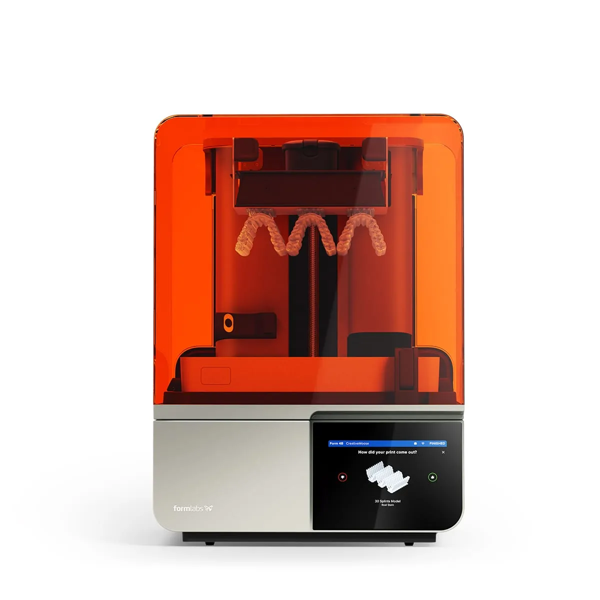Impresora 3D Formlabs Form 4B para entornos dentales y médicos